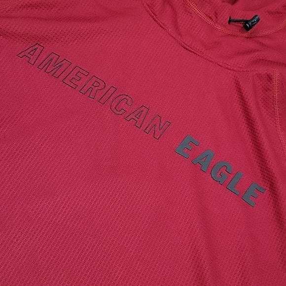 American Eagle High Neck Hoodie - Picture 2 of 6